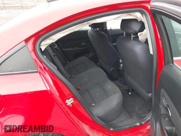 2014 Chevrolet Cruze 1LT with VIN 1G1PC5SB7E7284834, listed as a IAAI auction lot 41912303 with 109,172 mi miles and . Bid and sale history available at DreamBid. Image 8.