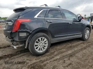 2017 Cadillac XT5 FWD with VIN 1GYKNARS9HZ237365, listed as a Copart auction lot 54190955 with 89,722 mi miles and Salvage Title. Bid and sale history available at DreamBid. Image 3.