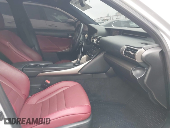 2014 Lexus IS 350 with VIN JTHBE1D26E5013355, listed as a IAAI auction lot 41862583 with 115,859 mi miles. Bid and sale history available at carsss.com. Image 5.