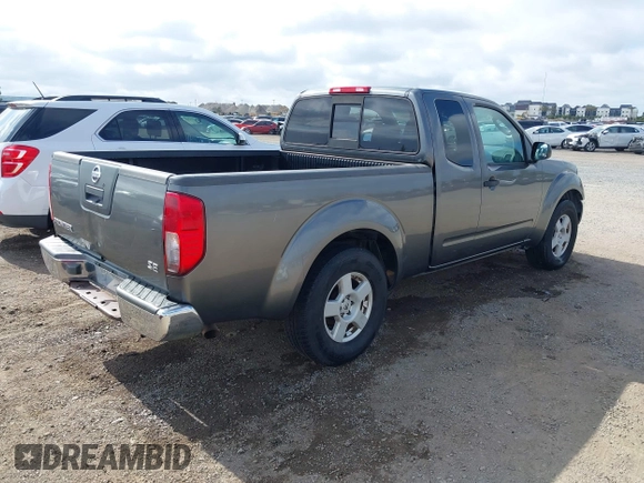2005 Nissan Frontier SE with VIN 1N6AD06U65C423722, listed as a IAAI auction lot 42184297 with 239,565 mi miles and . Bid and sale history available at DreamBid. Image 4.