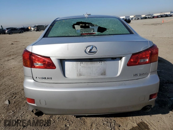 2008 Lexus IS 250 z VIN JTHBK262982061367, wystawiony jako Copart lot #52979875 z przebiegiem 168 685 mil mil oraz Szkoda całkowita • Salvage title. Historia ofert i sprzedaży dostępna na DreamBid. Obrazek 6.