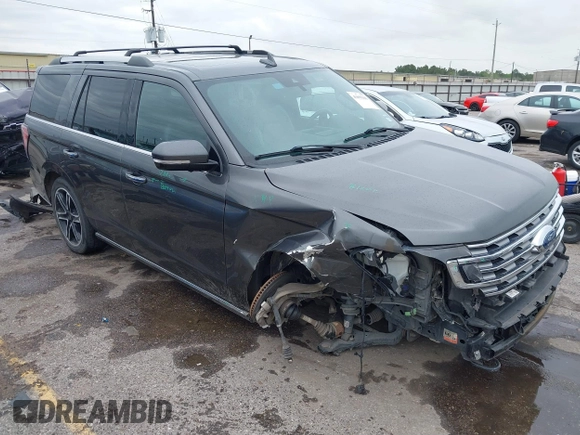 2021 Ford Expedition Limited with VIN 1FMJU2AT4MEA53527, listed as a IAAI auction lot 41895106 with 81,128 mi miles and . Bid and sale history available at DreamBid. Image 1.
