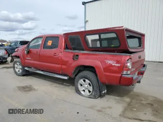 2013 Toyota Tacoma with VIN 3TMMU4FN8DM057484, listed as a Copart auction lot 48890325 with 142,698 mi miles and Salvage Title. Bid and sale history available at carsss.com. Image 2.