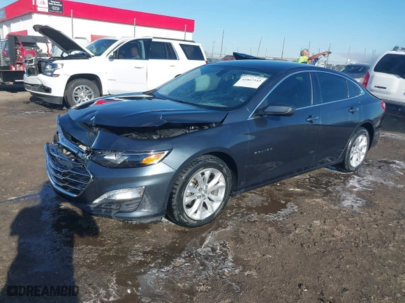 2019 Chevrolet Malibu LT with VIN 1G1ZD5ST2KF135053, listed as a IAAI auction lot 41867343 with 76,006 mi miles. Bid and sale history available at carsss.com. Image 17.