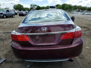 2015 Honda Accord EX-L with VIN 1HGCR2F80FA188373, listed as a Copart auction lot 55404475 with 130,961 mi miles and Salvage title. Bid and sale history available at DreamBid. Image 6.