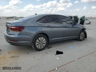 2019 Volkswagen Jetta S with VIN 3VWC57BU8KM273367, listed as a Copart auction lot 49087615 with 94,346 mi miles and Salvage Title. Bid and sale history available at carsss.com. Image 3.