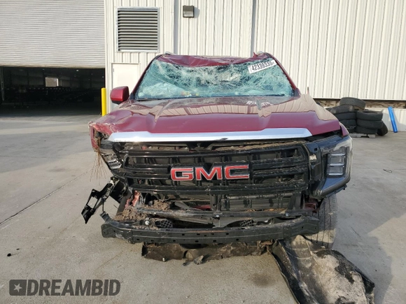 2022 GMC Yukon SLE with VIN 1GKS2AKD5NR125219, listed as a Copart auction lot 42339335 with 43,925 mi miles and Salvage Title. Bid and sale history available at carsss.com. Image 5.