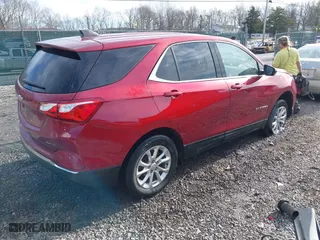 2020 Chevrolet Equinox LT with VIN 2GNAXTEV7L6223922, listed as a IAAI auction lot 41662463 with 58,148 mi miles. Bid and sale history available at carsss.com. Image 4.