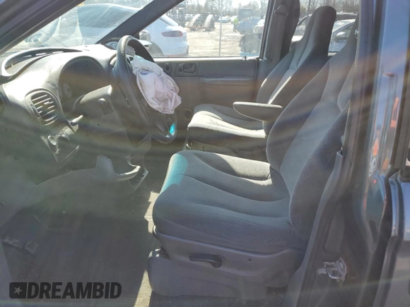 2004 Dodge Caravan SE with VIN 1D4GP24R04B520727, listed as a Copart auction lot 52002475 with 164,954 mi miles and Salvage title. Bid and sale history available at DreamBid. Image 7.