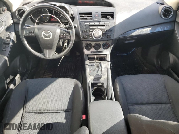 2011 Mazda 3 i Touring with VIN JM1BL1VFXB1396020, listed as a Copart auction lot 54399115 with 252,471 mi miles and Clean Title. Bid and sale history available at DreamBid. Image 8.