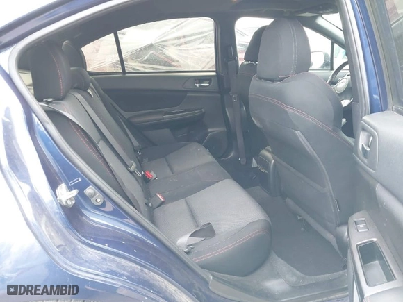 2016 Subaru WRX Premium with VIN JF1VA1E67G9802417, listed as a IAAI auction lot 41450549 with 67,464 mi miles. Bid and sale history available at carsss.com. Image 8.