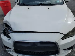 2015 Mitsubishi Lancer SE with VIN JA32V2FW9FU009524, listed as a Copart auction lot 50684455 with 153,106 mi miles and Salvage Title. Bid and sale history available at carsss.com. Image 12.