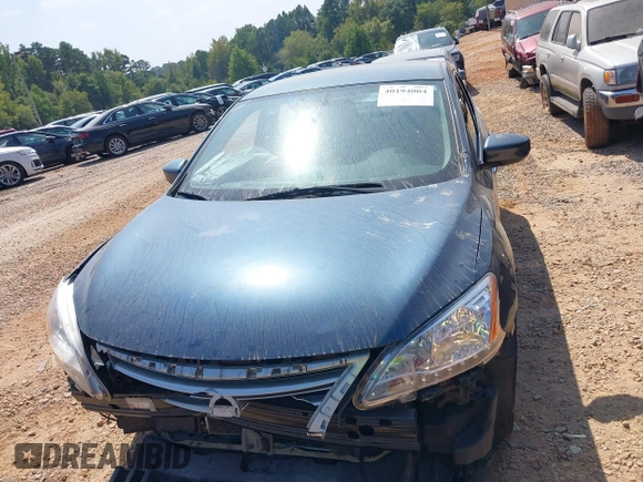 2014 Nissan Sentra SR with VIN 3N1AB7AP5EY212069, listed as a IAAI auction lot 40194004 with 168,458 mi miles and . Bid and sale history available at DreamBid. Image 13.