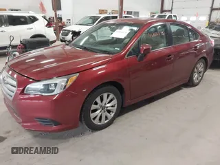 2015 Subaru Legacy 2.5i Premium with VIN 4S3BNBC63F3003455, listed as a IAAI auction lot 41856575 with 202,416 mi miles. Bid and sale history available at carsss.com. Image 17.