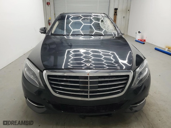 2015 Mercedes-Benz S-Class S 550 with VIN WDDUG8CB2FA194757, listed as a Copart auction lot 49328015 with 120,611 mi miles and Clean Title. Bid and sale history available at carsss.com. Image 5.
