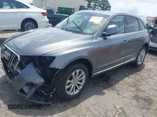 2013 Audi Q5 Premium Plus with VIN WA1LFAFP0DA095451, listed as a IAAI auction lot 42490814 with 132,613 mi miles and . Bid and sale history available at DreamBid. Image 18.