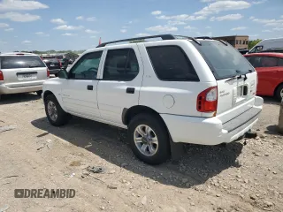 2001 Isuzu Rodeo S z VIN 4S2DM58W414330847, wystawiony jako Copart lot #64028134 z przebiegiem 160 027 mil mil oraz Tytuł czysty. Historia ofert i sprzedaży dostępna na DreamBid. Obrazek 2.
