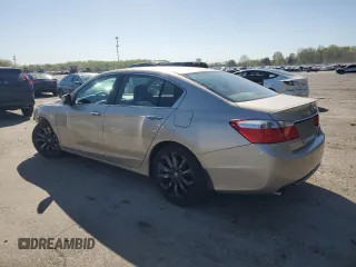 2014 Honda Accord Sport with VIN 1HGCR2F5XEA027873, listed as a Copart auction lot 53905295 with 112,097 mi miles and Salvage Title. Bid and sale history available at DreamBid. Image 2.