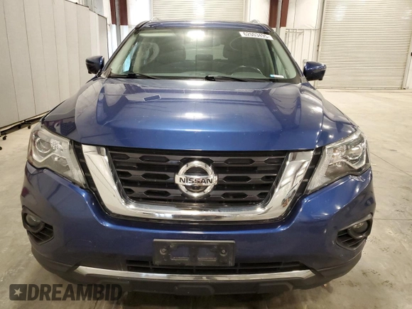 2020 Nissan Pathfinder Platinum with VIN 5N1DR2DM6LC595368, listed as a Copart auction lot 62003495 with 101,165 mi miles and Salvage title. Bid and sale history available at DreamBid. Image 5.