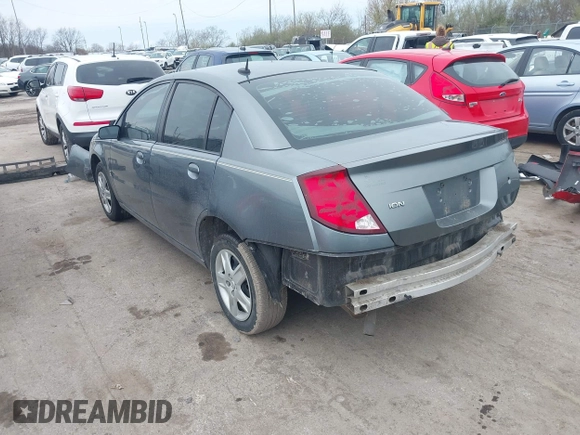 2006 Saturn ION with VIN 1G8AJ55F26Z105438, listed as a IAAI auction lot 41989714 with 168,383 mi miles. Bid and sale history available at carsss.com. Image 3.