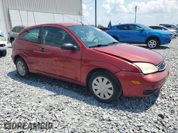 2005 Ford Focus S z VIN 3FAFP31N85R162165, wystawiony jako Copart lot #57292245 z przebiegiem 240 463 mil mil oraz Szkoda całkowita • Salvage title. Historia ofert i sprzedaży dostępna na DreamBid. Obrazek 4.
