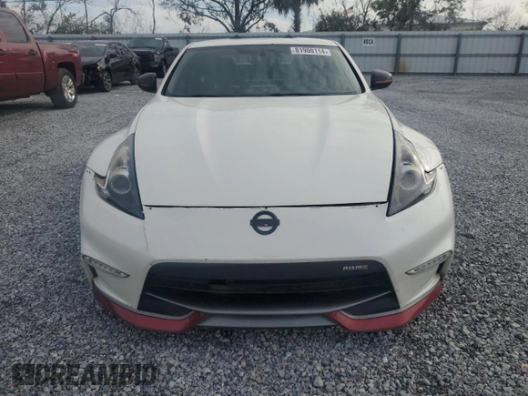 2017 Nissan 370Z Touring with VIN JN1AZ4EH8HM952333, listed as a Copart auction lot 81900114 with 48,193 mi miles and Clean Title. Bid and sale history available at carsss.com. Image 5.