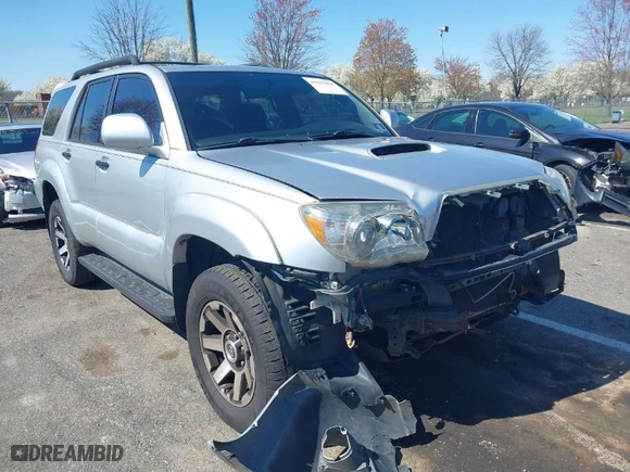 2006 Toyota 4Runner SR5 with VIN JTEBU14R360083326, listed as a IAAI auction lot 41997858 with 161,358 mi miles. Bid and sale history available at carsss.com. Image 1.