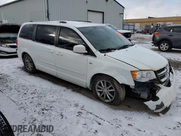 2014 Dodge Grand Caravan SE 30th Anniversary with VIN 2C4RDGBG3ER426566, listed as a Copart auction lot 89306405 with 252,225 mi miles and Clean Title. Bid and sale history available at DreamBid. Image 4.