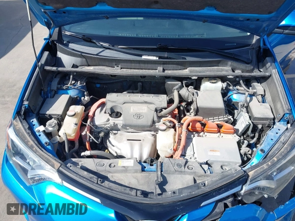 2016 Toyota RAV4 Hybrid XLE with VIN JTMRJREV5GD014170, listed as a IAAI auction lot 41822178 with 89,676 mi miles. Bid and sale history available at carsss.com. Image 10.