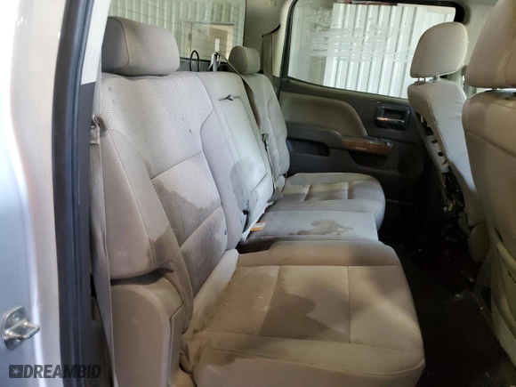 2014 GMC Sierra 1500 SLE with VIN 3GTU2UEC1EG515193, listed as a Copart auction lot 51225015 with 185,254 mi miles and Salvage Title. Bid and sale history available at carsss.com. Image 10.
