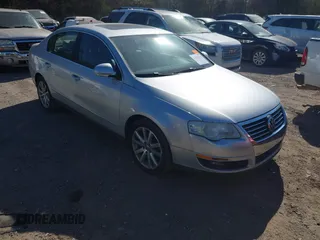 2006 Volkswagen CC Sport with VIN WVWEU73C76P130608, listed as a IAAI auction lot 41683294 with 109,717 mi miles and . Bid and sale history available at DreamBid. Image 1.