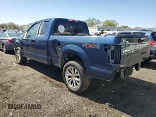 2015 Ford F-150 XLT with VIN 1FTFX1EG3FFD10490, listed as a Copart auction lot 53274495 with 158,774 mi miles and Salvage Title. Bid and sale history available at carsss.com. Image 2.