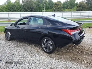 2024 Hyundai Elantra Limited с VIN KMHLP4DG9RU730501, выставлен на аукционе Copart как лот 60325065 с пробегом 35 370 миль миль и Чистый • Clean title. История ставок и продаж доступна на DreamBid. Изображение 2.