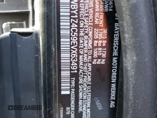 2014 BMW i3 с VIN WBY1Z4C59EVX63491, выставлен на аукционе Copart как лот 51094715 с пробегом 41 145 миль миль и Списание • Salvage title. История ставок и продаж доступна на DreamBid. Изображение 13.