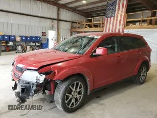 2017 Dodge Journey GT with VIN 3C4PDDEGXHT610387, listed as a Copart auction lot 49231325 with 93,383 mi miles and Salvage Title. Bid and sale history available at DreamBid. Image 1.