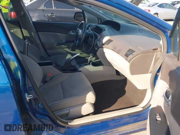 2012 Honda Civic EX with VIN 2HGFB2F88CH512765, listed as a IAAI auction lot 41591583 with 147,261 mi miles and . Bid and sale history available at DreamBid. Image 5.