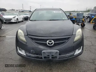 2011 Mazda 6 i Grand Touring с VIN 1YVHZ8CH2B5M05186, выставлен на аукционе Copart как лот 62468665 с пробегом 210 531 миль миль и Списание • Salvage title. История ставок и продаж доступна на DreamBid. Изображение 5.