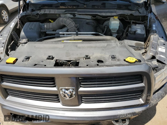 2012 Ram 2500 SLT with VIN 3C6TD5DT5CG206389, listed as a Copart auction lot 58674274 with 139,172 mi miles and Clean title. Bid and sale history available at DreamBid. Image 11.