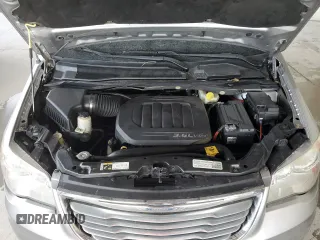 2014 Chrysler Town & Country Touring with VIN 2C4RC1BG3ER273025, listed as a Copart auction lot 54692335 with 137,592 mi miles and Salvage Title. Bid and sale history available at carsss.com. Image 12.