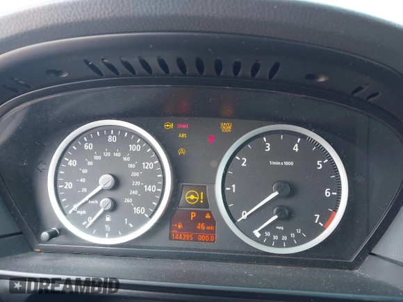 2005 BMW 5 Series 545i with VIN WBANB33535B116620, listed as a IAAI auction lot 41884829 with 144,395 mi miles and . Bid and sale history available at carsss.com. Image 7.