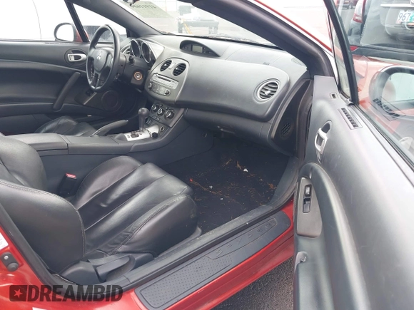 2007 Mitsubishi Eclipse GS with VIN 4A3AL25F97E055304, listed as a IAAI auction lot 41911604 with 139,943 mi miles and . Bid and sale history available at DreamBid. Image 5.