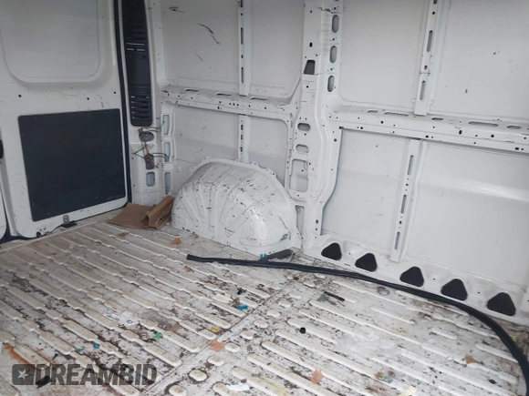 2016 Ram ProMaster Cargo with VIN 3C6TRVNG5GE125980, listed as a IAAI auction lot 41174679 with 148,381 mi miles and . Bid and sale history available at DreamBid. Image 8.