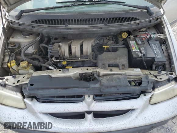2000 Dodge Caravan z VIN 2B4GP24G9YR866372, wystawiony jako Copart lot #67714764 z przebiegiem 170 123 mil mil oraz Szkoda całkowita • Salvage title. Historia ofert i sprzedaży dostępna na DreamBid. Obrazek 12.