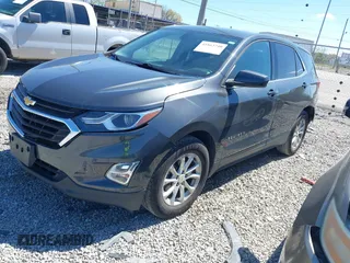 2019 Chevrolet Equinox LT with VIN 2GNAXKEV0K6106725, listed as a IAAI auction lot 41863740 with 171,356 mi miles and . Bid and sale history available at carsss.com. Image 2.