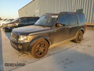 2014 Land Rover LR4 Lux with VIN SALAK2V69EA729387, listed as a Copart auction lot 47898565 with 159,540 mi miles and Salvage title. Bid and sale history available at DreamBid. Image 1.