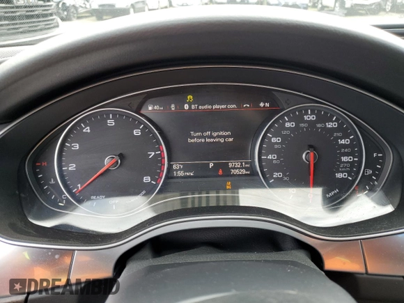 2017 Audi A6 Premium z VIN WAUF8AFC4HN068923, wystawiony jako Copart lot #51334505 z przebiegiem 70 529 mil mil oraz Szkoda całkowita • Salvage title. Historia ofert i sprzedaży dostępna na DreamBid. Obrazek 9.