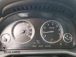 2017 BMW X4 xDrive28i with VIN 5UXXW3C33H0T79302, listed as a Copart auction lot 54835373 with 73,615 mi miles. Bid and sale history available at carsss.com. Image 9.