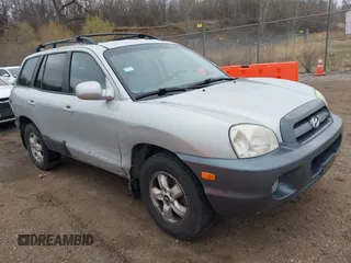 2006 Hyundai Santa Fe GLS with VIN KM8SC13E96U038613, listed as a IAAI auction lot 41871317 with 151,892 mi miles. Bid and sale history available at carsss.com. Image 1.