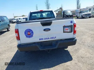 2019 Ford F-150 XL with VIN 1FTMF1CB3KKC86887, listed as a IAAI auction lot 42018920 with 88,479 mi miles. Bid and sale history available at carsss.com. Image 16.