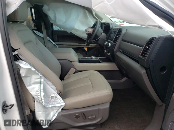 2020 Ford Expedition Max Limited z VIN 1FMJK1KT0LEA13328, wystawiony jako Copart lot #54937291 z przebiegiem 11 702 mil mil oraz Szkoda całkowita • Salvage title. Historia ofert i sprzedaży dostępna na DreamBid. Obrazek 5.